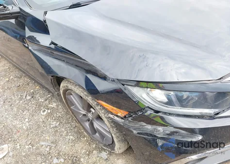 2020 Honda Civic Ex from USA, damaged, VIN 19XFC1F38LE002907